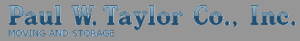 Sponsor Logo for Taylor Moving