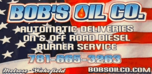 Sponsor Logo for Bob's Oil Co.