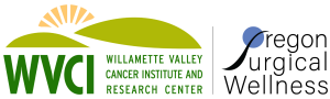 Logo for Willamette Valley Cancer Institute  Oregon Surgical Wellness