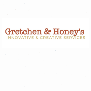 Logo for Gretchen & Honey's Innovative & Creative Services