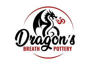 Logo for Dragon's Breath Pottery