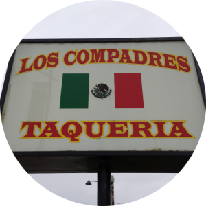 Logo for Los Compadres Taqueria