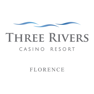 Logo for Three Rivers Casino