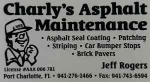 Sponsor Logo for Charly's Asphalt