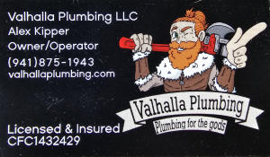 Sponsor Logo for Valhalla Plumbing