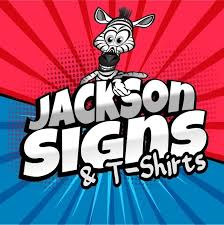 Sponsor Logo for Jackson tshirts