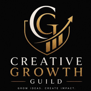 Sponsor Logo for Creative growth guild