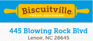 Sponsor Logo for Biscuitville Of Lenoir