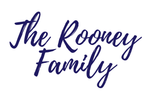 Logo for The Rooney Family