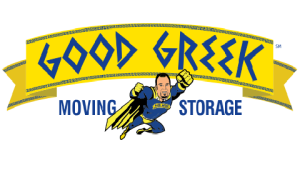 Logo for Good Greek Moving & Storage
