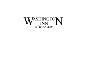 Sponsor Logo for Washington Inn & Wine Bar