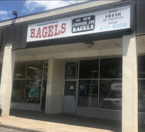 Sponsor Logo for Bordentown Bagels