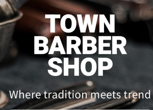 Sponsor Logo for The Town Barber Shop