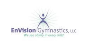 Sponsor Logo for Envision Gymnastics