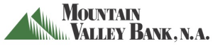 Sponsor Logo for Mountain Valley Bank