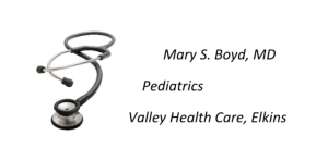 Sponsor Logo for Mary S. Boyd MD, Pediatrics