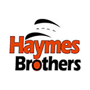 Sponsor Logo for Haymes Brothers