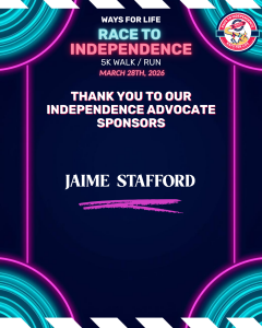 Sponsor Logo for JAIME STAFFORD