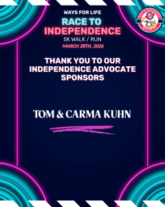 Sponsor Logo for TOM AND CARMA KUHN