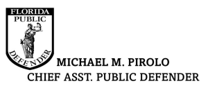 Sponsor Logo for MICHAEL MARIO PIROLO, CHIEF ASSISTANT PUBLIC DEFENDER