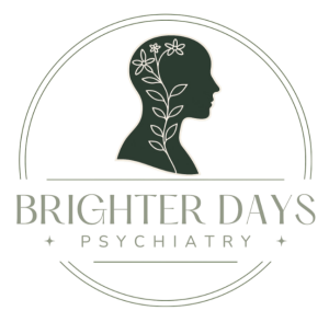 Sponsor Logo for Brighter Days Psychiatry