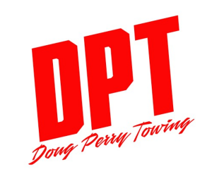 Sponsor Logo for Doug Perry Towing (DPT)