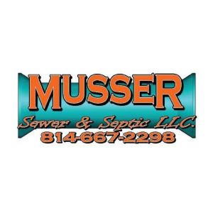 Sponsor Logo for Musser Sewer & Septic, LLC
