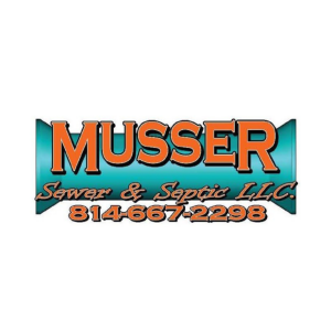 Sponsor Logo for Musser Sewer & Septic