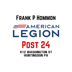 Sponsor Logo for Frank P. Hommon American Legion Post 24