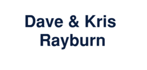 Sponsor Logo for Dave & Kris Rayburn