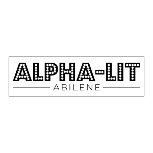 Sponsor Logo for Alpha Lit Abilene