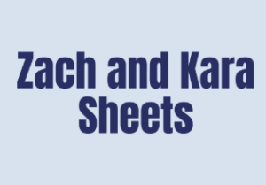 Sponsor Logo for Zach & Kara Sheets