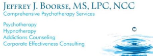 Sponsor Logo for Jeffrey J. Boorse, MS, LPC, NCC