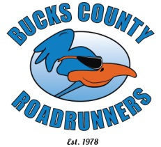 Sponsor Logo for Bucks County Roadrunners