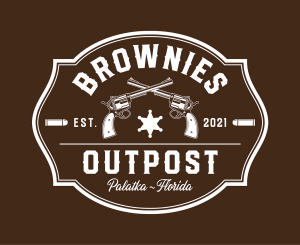 Sponsor Logo for Brownies Outpost Gun Shop