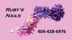 Sponsor Logo for Ruby's Nails