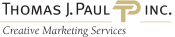 Sponsor Logo for Thomas J. Paul, Inc. Creative Marketing Services