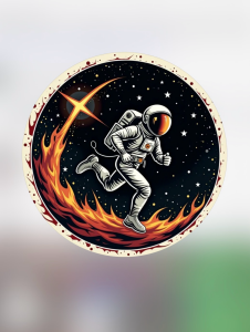 Sponsor Logo for THE SPACE CITY RUN CLUB