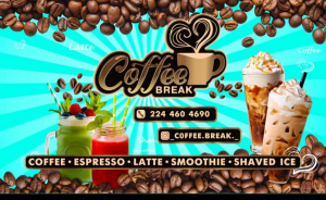 Sponsor Logo for Coffee Break 33