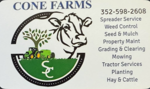 Sponsor Logo for Cone Farms