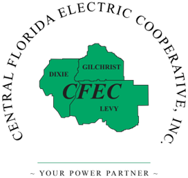 Sponsor Logo for Central Florida Electric Co-Op