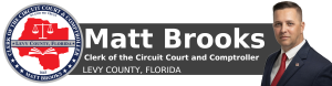 Sponsor Logo for Matt Brooks, Levy County Clerk of Court