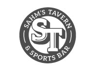 Sponsor Logo for Sahm's Tavern and Sports Bar