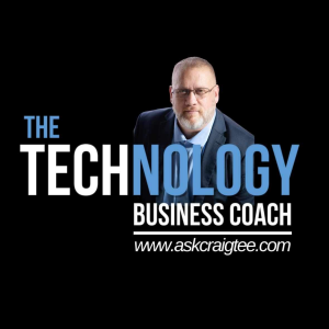 Sponsor Logo for The Technology Business Coach
