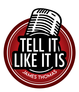 Sponsor Logo for 'TELL IT LIKE IT IS' Talk Show