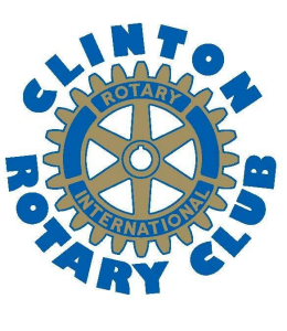Sponsor Logo for clinton rotary
