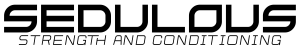 Sponsor Logo for Sedulous Strength and Conditioning