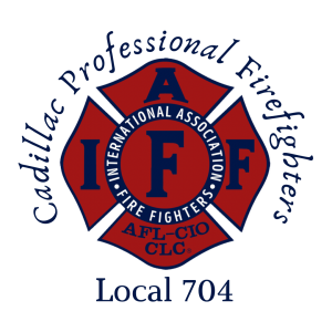 Sponsor Logo for Cadillac Professional Firefighters Local 704