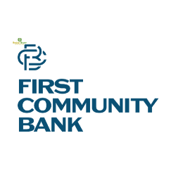 Sponsor Logo for First Community Bank