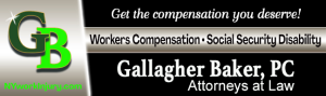Sponsor Logo for Gallagher Baker P.C.